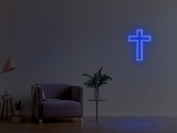 Christianity LED neon sign