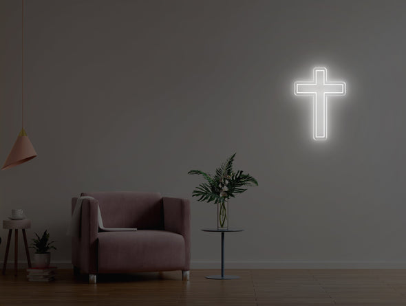 Christianity LED neon sign