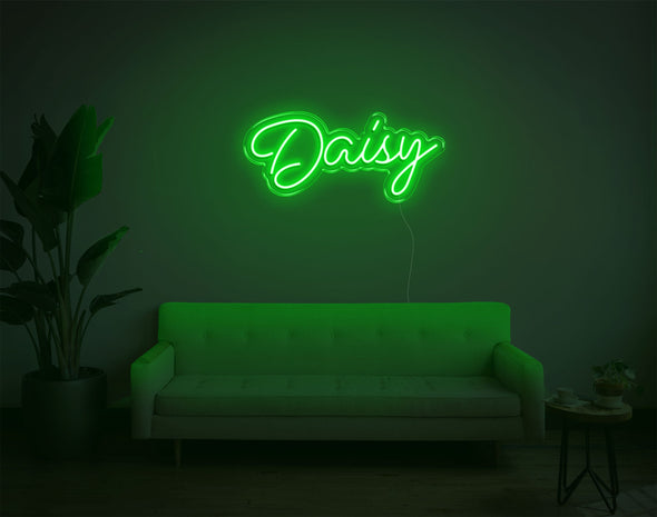 Daisy LED Neon Sign
