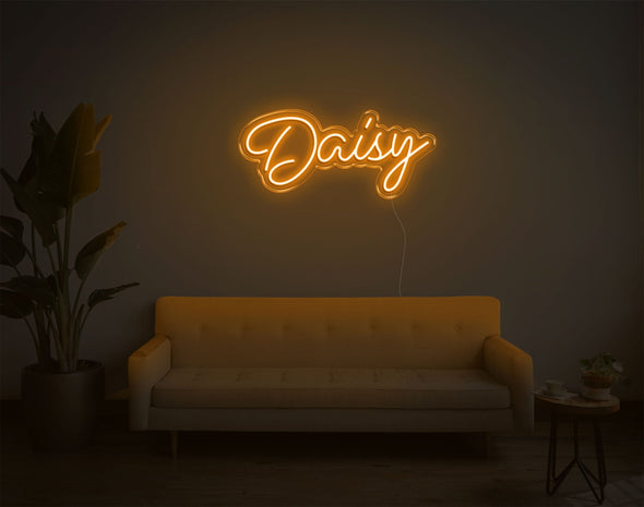 Daisy LED Neon Sign