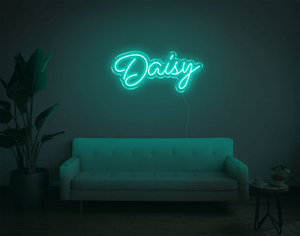 Daisy LED Neon Sign