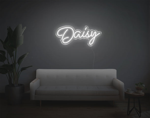 Daisy LED Neon Sign