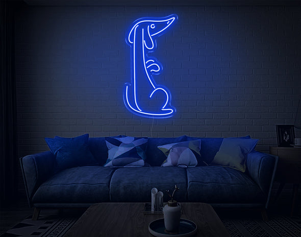 Dog V2 LED Neon Sign