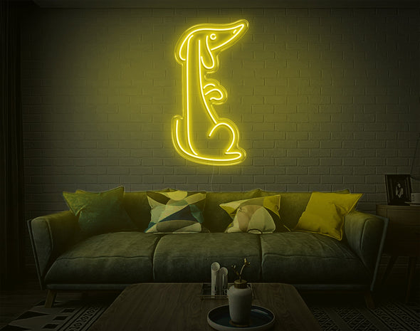 Dog V2 LED Neon Sign
