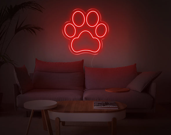 Dogprint V1 LED Neon Sign