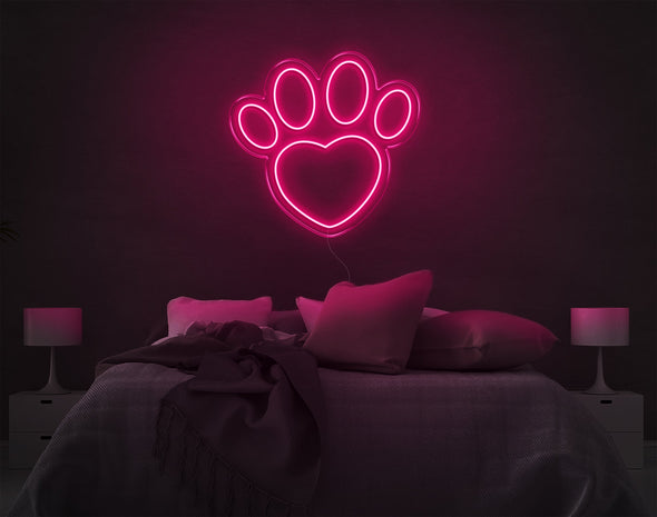 Dogprint V2 LED Neon Sign