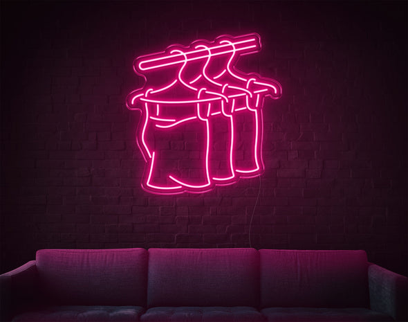 Dress LED Neon Sign