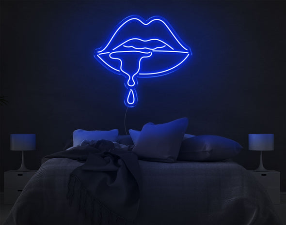 Drool LED Neon Sign