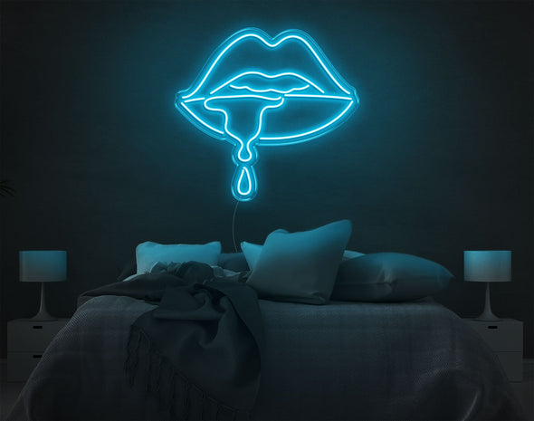 Drool LED Neon Sign