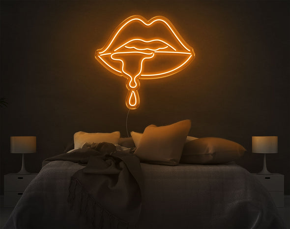 Drool LED Neon Sign