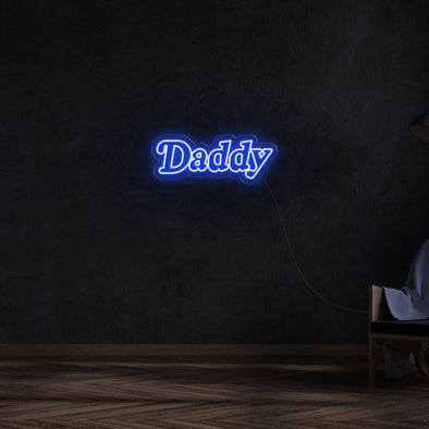 Daddy LED Neon Sign