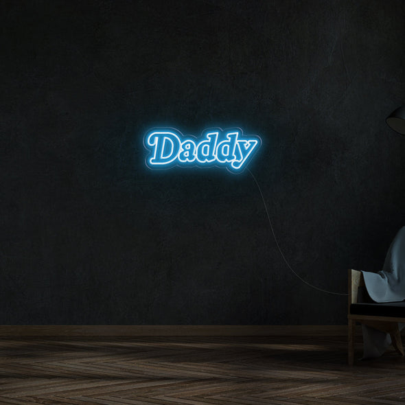 Daddy LED Neon Sign