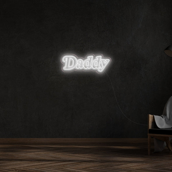 Daddy LED Neon Sign