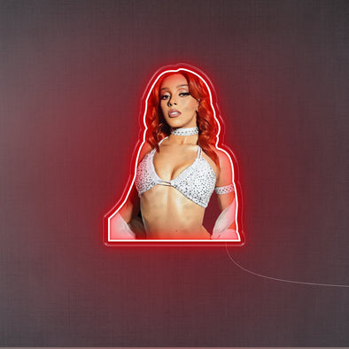 Doja Cat Neon Art