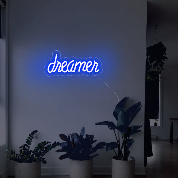 Dreamer LED Neon Sign