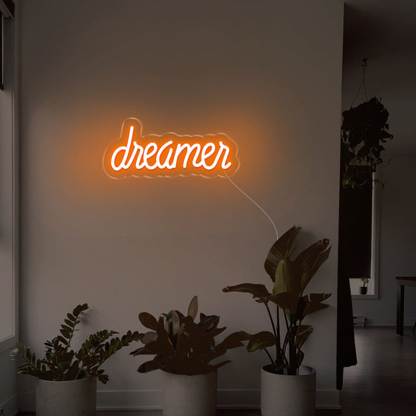 Dreamer LED Neon Sign