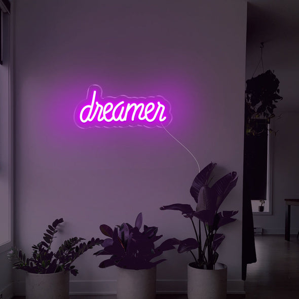 Dreamer LED Neon Sign