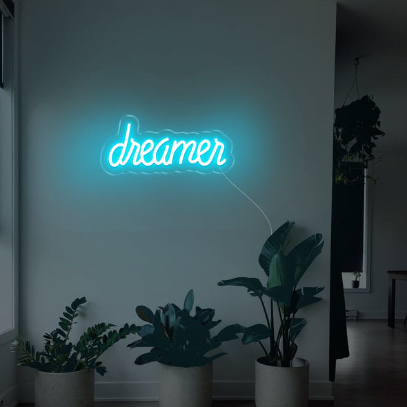 Dreamer LED Neon Sign