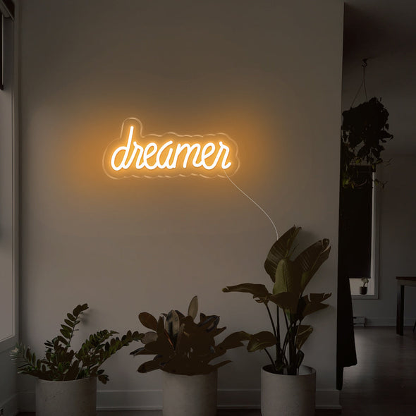 Dreamer LED Neon Sign