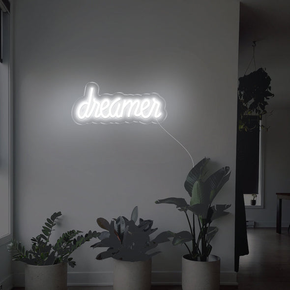 Dreamer LED Neon Sign