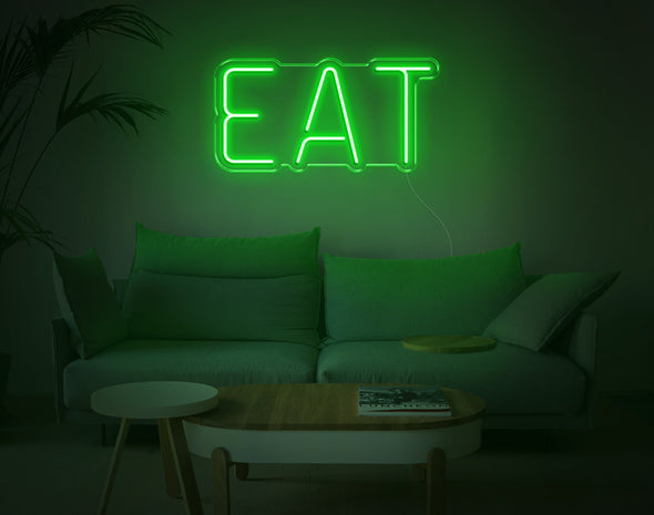 Eat LED Neon Sign