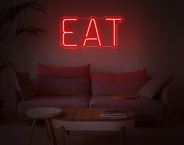 Eat LED Neon Sign