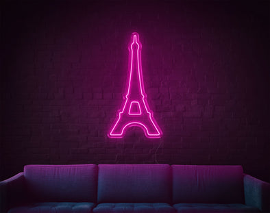 Eiffel Tower LED Neon Sign