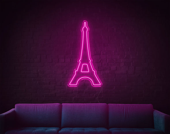 Eiffel Tower LED Neon Sign