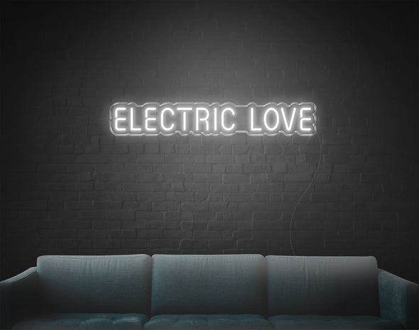 Electric Love LED Neon Sign