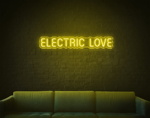 Electric Love LED Neon Sign