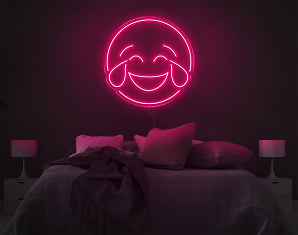 Emoticon LED Neon Sign