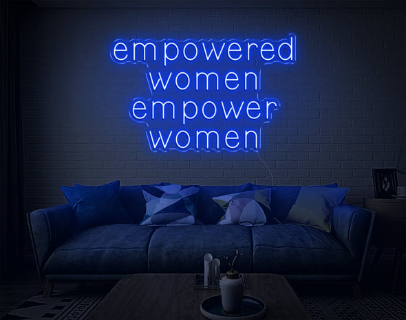 Empowered Women LED Neon Sign