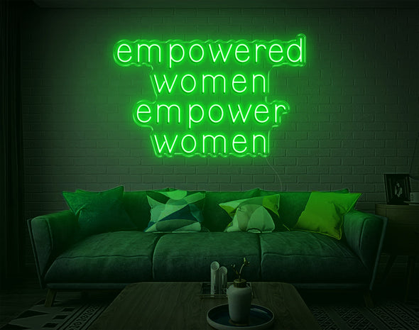 Empowered Women LED Neon Sign