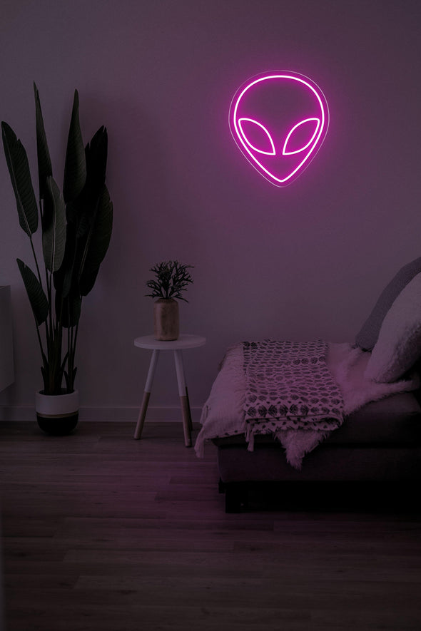 ET LED neon sign