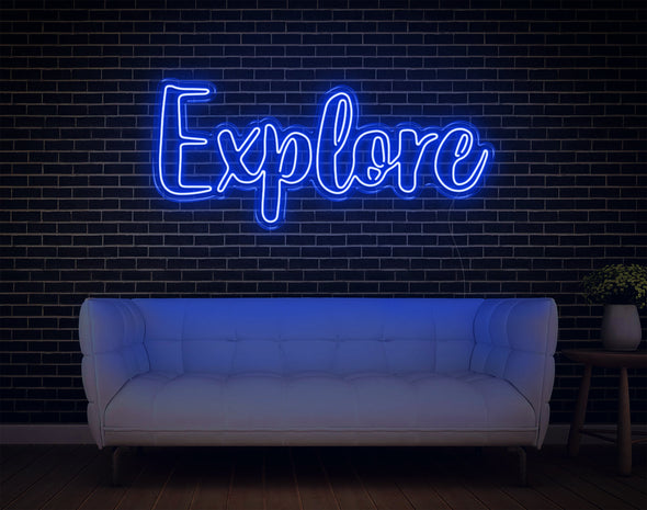 Explore LED Neon Sign