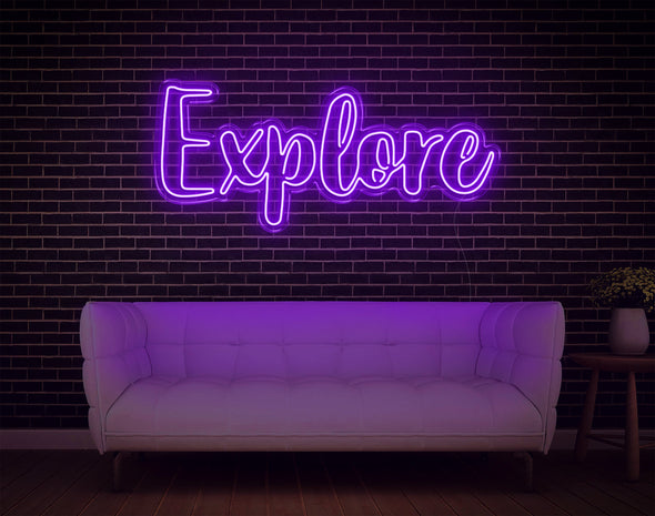 Explore LED Neon Sign