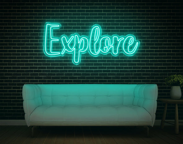 Explore LED Neon Sign