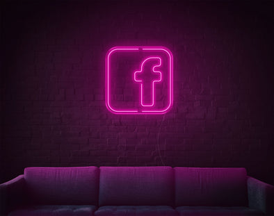 Facebook LED Neon Sign