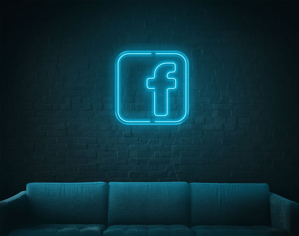 Facebook LED Neon Sign