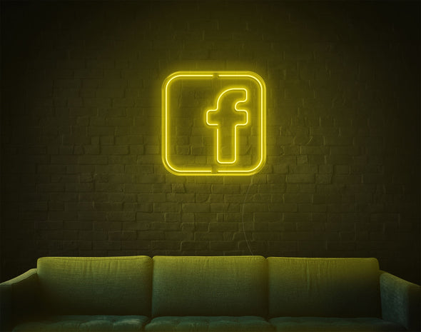 Facebook LED Neon Sign