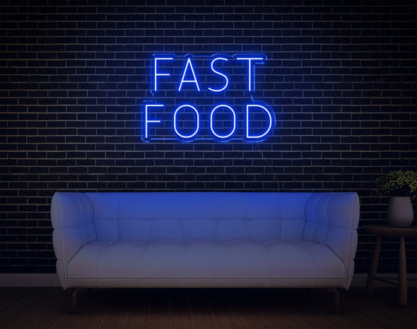 Fast Food LED Neon Sign