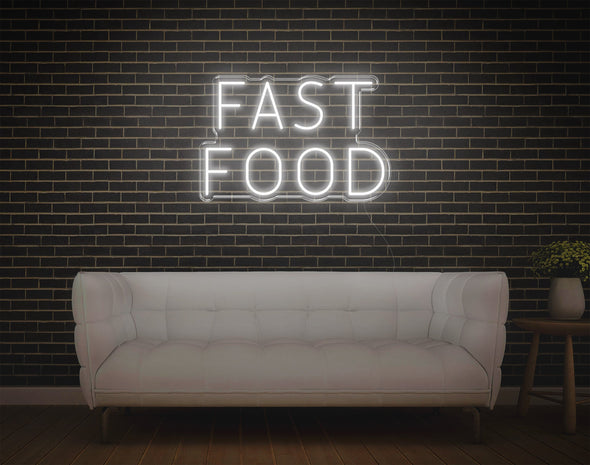 Fast Food LED Neon Sign