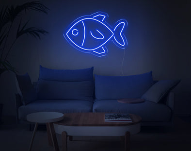Fish LED Neon Sign