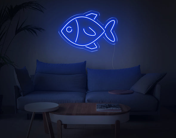 Fish LED Neon Sign