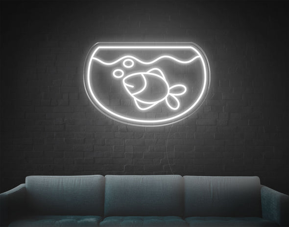 Fishtank LED Neon Sign