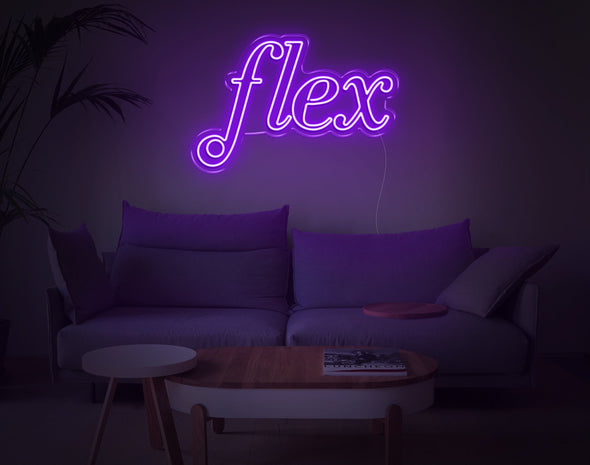 Flex LED Neon Sign