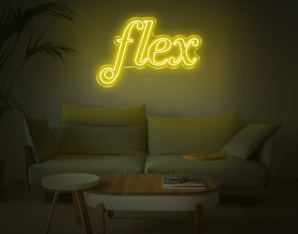 Flex LED Neon Sign