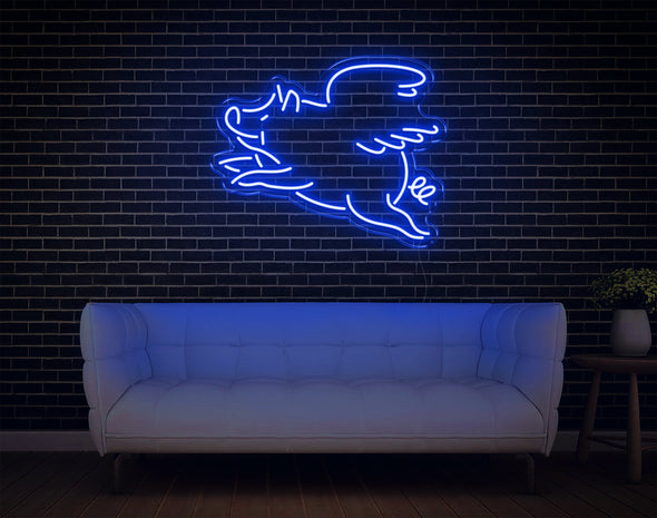 Flying Pig LED Neon Sign