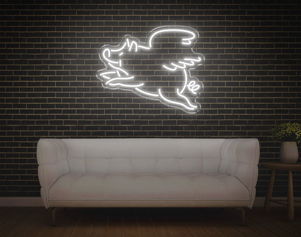 Flying Pig LED Neon Sign