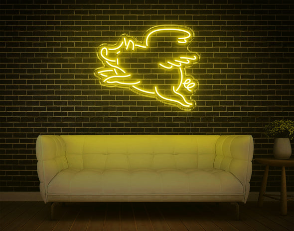 Flying Pig LED Neon Sign